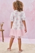 Vestido Infantil Jardim - comprar online