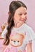 Blusa Infantil Poá