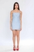 Vestido Teen Laço na internet