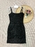 Vestido Teen Paetê - loja online