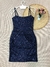 Vestido Teen Paetê