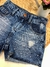 Short Jeans Infantil Feminino Strass - comprar online