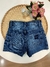 Short Jeans Infantil Feminino Strass na internet