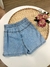 Short Saia Jeans Infantil na internet