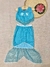Fantasia Infantil Sereia Tiffany - loja online