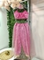 Fantasia Infantil Odalisca Rosa - comprar online