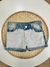 Short Jeans Barra desfiada