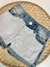 Short Jeans Barra desfiada - comprar online