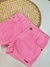 Short Jeans Infantil Rosa - comprar online