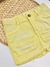 Saia Teen Amarela - Bobbylulu - comprar online