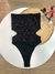 Body Teen Shine Preto - Marmelo Kids | Moda Infantil e Jovem