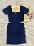 Vestido Festa Teen Marinho - comprar online