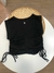 Cropped Teen Super Xadrez - Bobbylulu - loja online