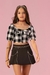 Blusa Teen Hipster P&B na internet