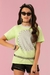 Blusa Teen Twenty Menta