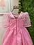 Vestido Infantil Festa Rosa delicado - Marmelo Kids | Moda Infantil e Jovem