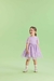 Vestido Infantil festa Lilás Glitter na internet