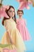 Vestido Infantil Festa Rosa delicado - loja online