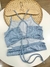 Cropped Teen Perfect Azul - Marmelo Kids | Moda Infantil e Jovem