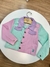 Jaqueta Infantil Buble Gum