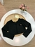 Bolero Infantil Básico Preto