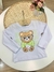 Blusa Infantil ML Ursa na internet