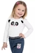 Blusa Infantil ML Panda