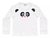 Blusa Infantil ML Panda - comprar online