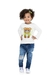 Blusa Infantil ML Ursa - comprar online