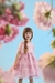 Vestido Infantil Tule Borboletas na internet