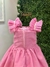 Vestido Infantil Pérolas Rosa - loja online