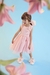 Vestido de Festa Infantil Rosa Drapeado