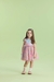 Vestido de Festa Infantil Floral