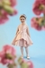 Vestido Festa Infantil Celebration Rose
