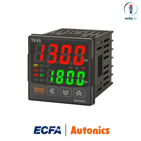 TK4S-A4RR - Autonics - Controladores de Temperatura - comprar online