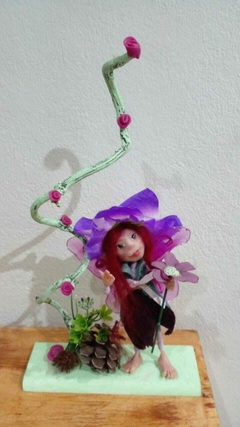 Hada Flor Articulada Pieza de Colección de 30cm de Alto en internet
