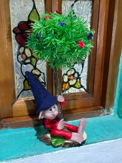 Árbol de la Vida con Duende Tierno 25cm - Modelo 4 - tienda online