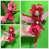 Hada Flor de la Transmutación atrae crecimiento e iniciativa 28cm Articulada