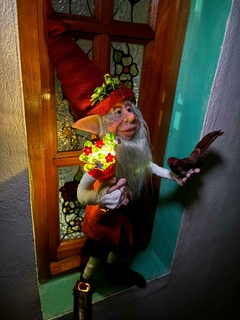 Duende Evaristo Protector Nocturno de 60cm Articulado - comprar online