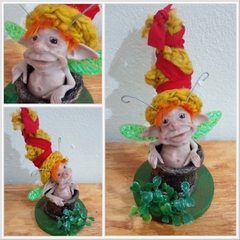 Elfo Bebé Escondido de 17cm aprox, - comprar online