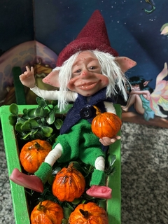 Duende Guido con su carretilla mágica - tienda online