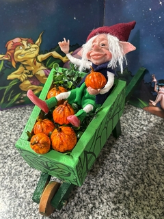 Duende Guido con su carretilla mágica - comprar online