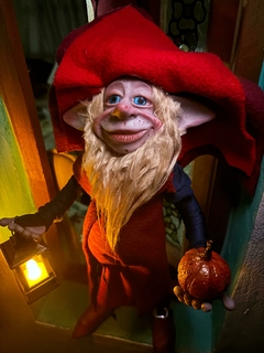 Duende Ulises Articulado Ilumina Caminos de 55cm aprox de Alto - comprar online