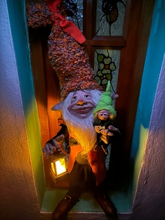 Duende Esteban y Felipe Articulado Ilumina Caminos de 65cm