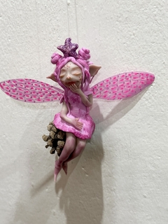 Hada pequeña para colgar - Cosas de Duendes