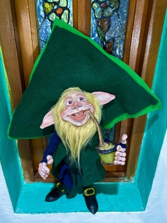 Duende Nicolita Articulado 45cm - Cosas de Duendes