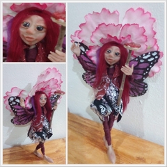 Hada Flor de la Abundancia Articulada 28cm - Modelo 22