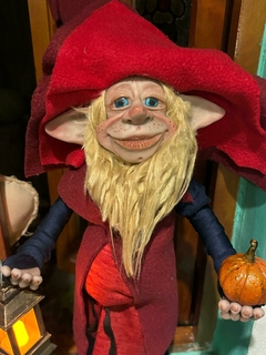 Duende Ulises Articulado Ilumina Caminos de 55cm aprox de Alto - Cosas de Duendes