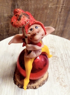 Duende Tierno de la Abundancia de 15cm de alto - Modelo 5 - comprar online