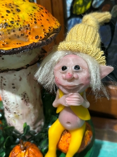 Duende Tuki atrae Abundancia 15cm de Alto en internet